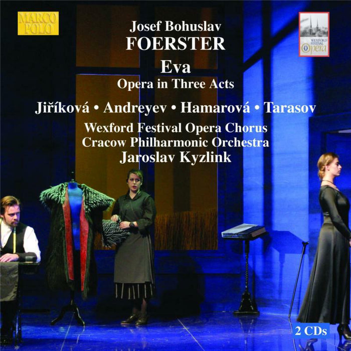 Wexford Opera - FOERSTER: Eva - 8225308-09