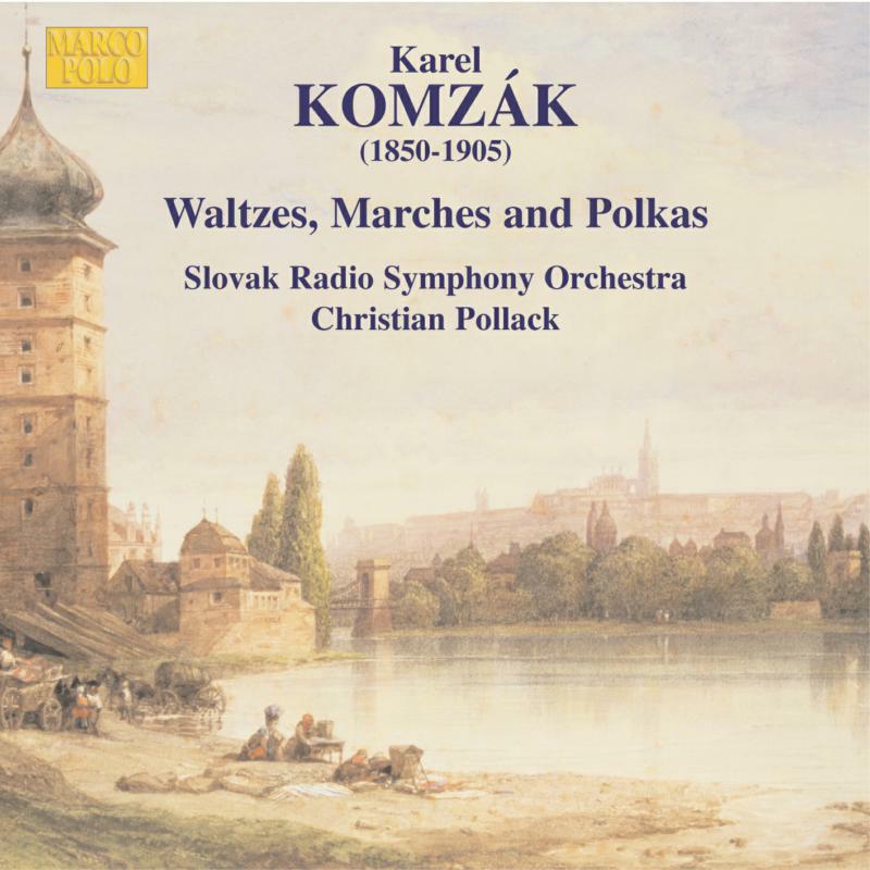 Slovak Radio Po - KOMZAK I / KOMZAK II: Waltzes, Marches, and Polkas, Vol. 2 - 8225327