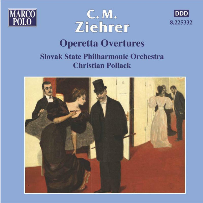 SLOVAK STATE PO:POLLACK - ZIEHRER: Operetta Overtures - 8225332