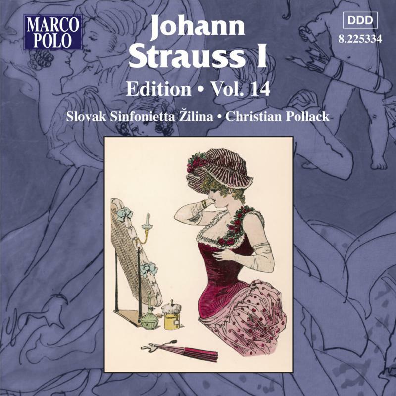 Slovak Sinf:Pollack - Johann Strauss I Edition Vol.14 - 8225334