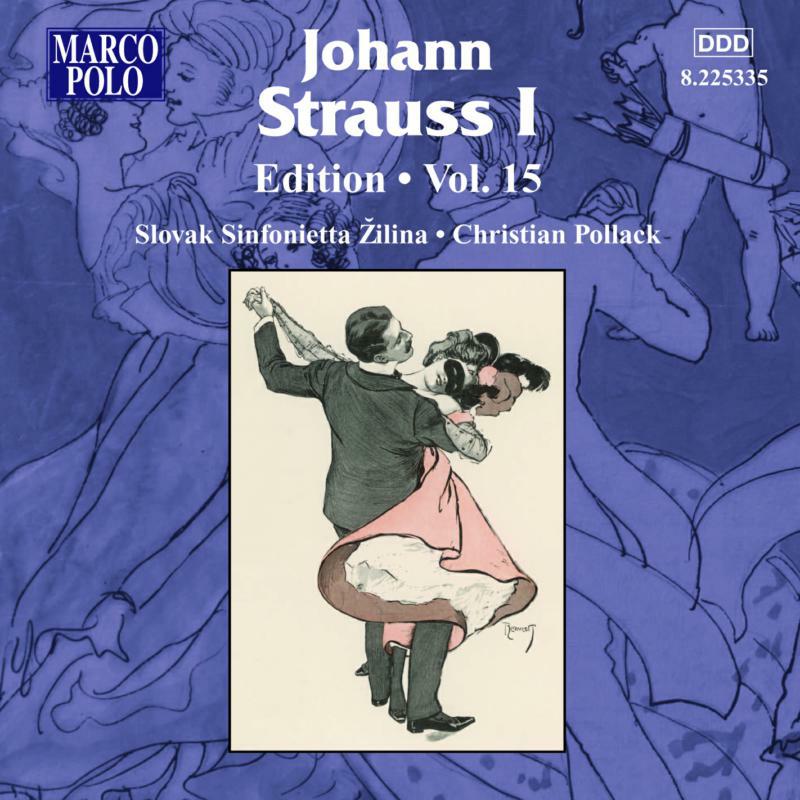 Slovak Sinf Zilina:Pollack - J Strauss I Edition Vol.15 - 8225335