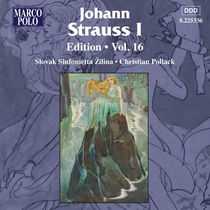 Slovak Sinfonietta - Johann Strauss 1 Vol. 16 - 8225336