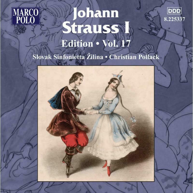 Slovak Sinf, Zilina:Pollack - Johann Strauss I: Vol.17 - 8225337