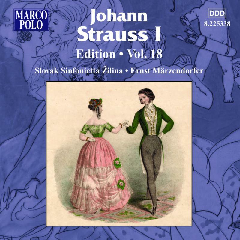 Slovak Sinf:Marzendorfer - J. Strauss: Edition 18 - 8225338
