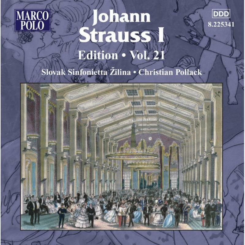Slovak Sinfonietta:Pollack - Strauss: Edition Vol. 21 - 8225341
