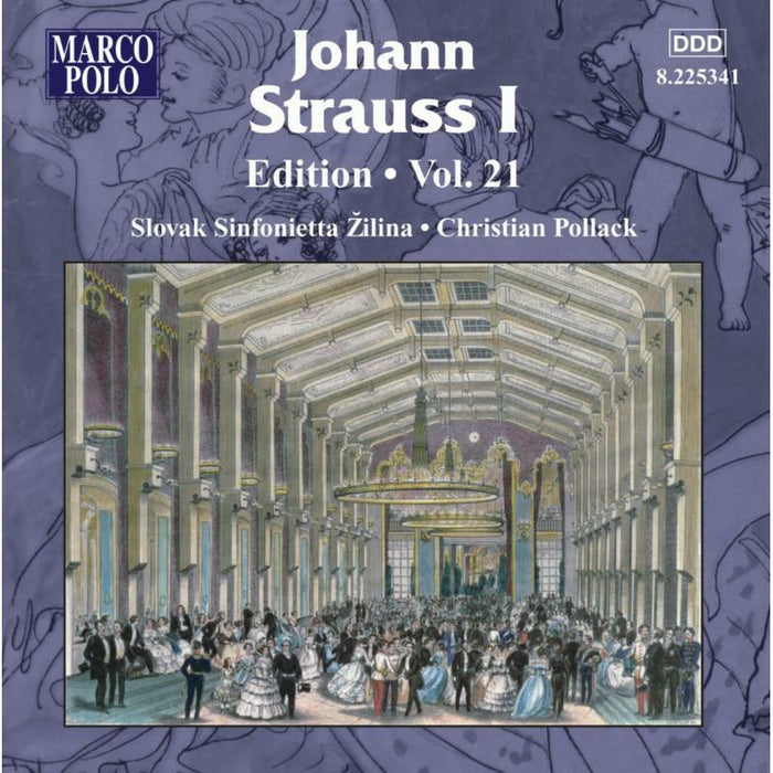 Slovak Sinfonietta:Pollack - Strauss: Edition Vol. 21 - 8225341