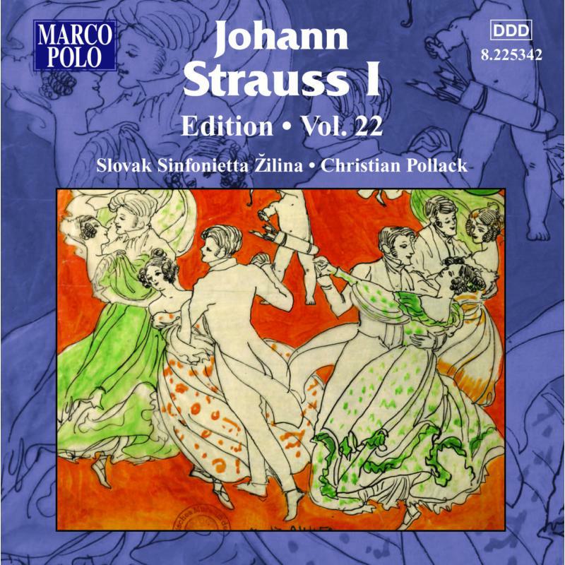 Slovak Sinfonietta:Pollack - Strauss Edition Volume 22 - 8225342
