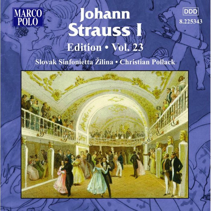 Slovak Sinfonietta:Pollack - Johann Strauss Edition Vol. 23 - 8225343