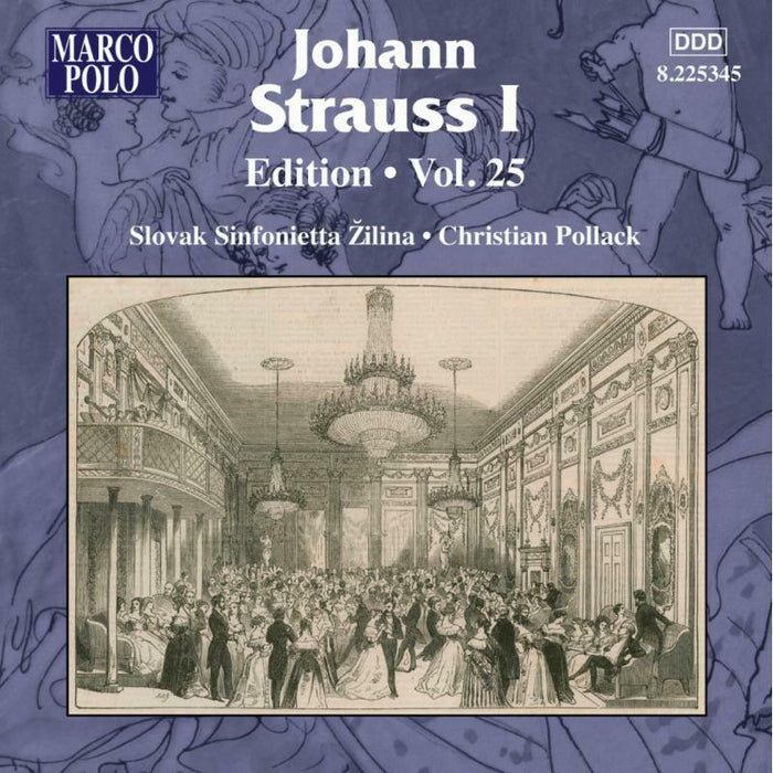 Slovak Sinf Zilina:Pollack - Johann Strauss Edition Vol. 25 - 8225345