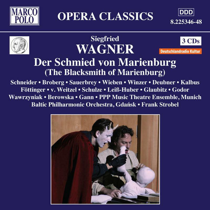 Soloists:Baltic Po:Strobel - Wagner, S: Der Schmied - 8225346-48