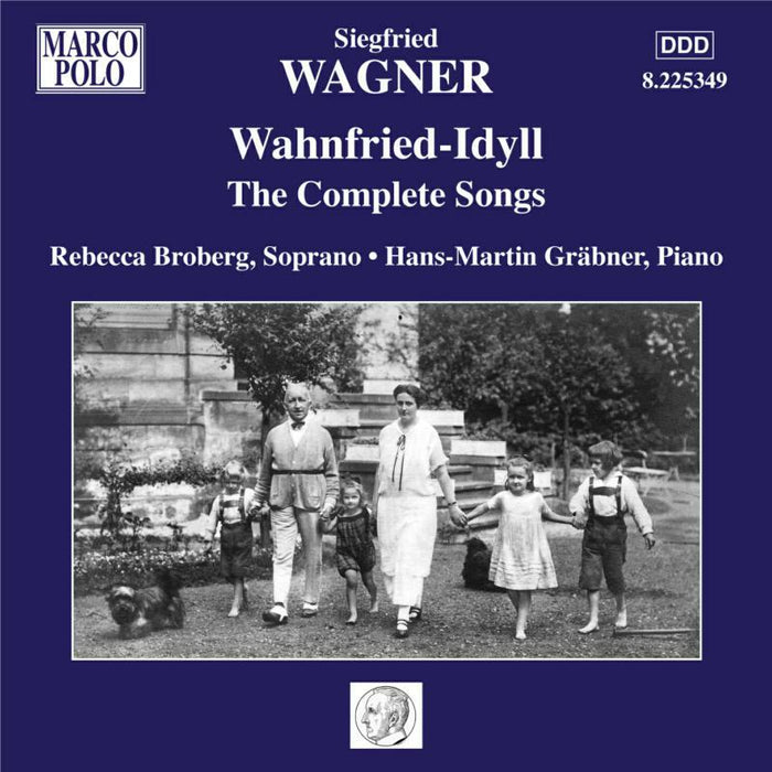 Broberg:Grabner - Wagner,S: Wahnfried-Idyll - 8225349