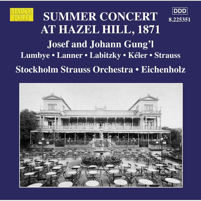 Stockholm Strauss Orchestra - Summer At Hazel Hill 1871 - 8225351