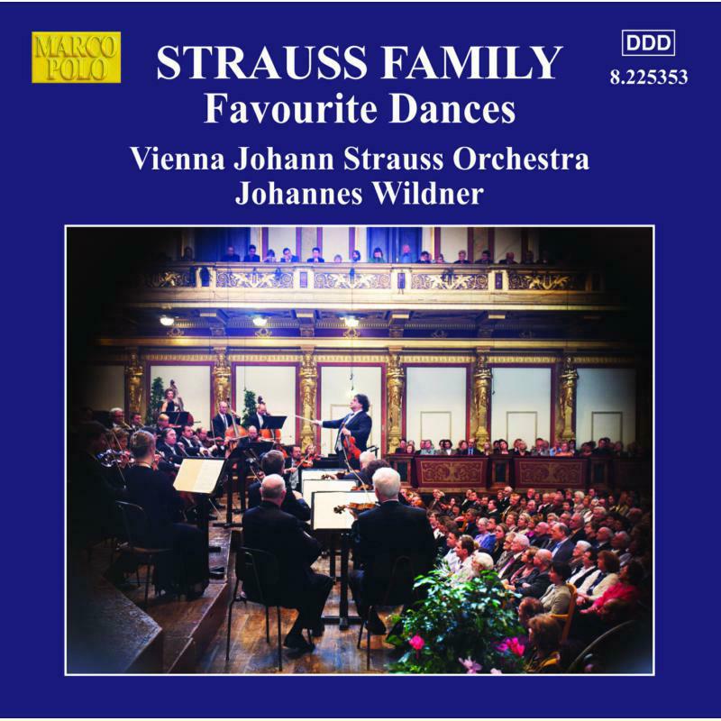 Vienna Johann Strauss Orch - Strauss: Favourite Dances - 8225353