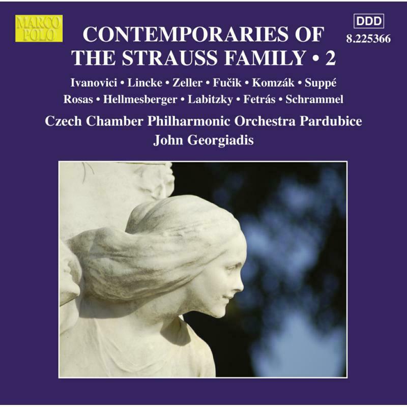 Czech Ch Po/Georgiadis - Strauss:Contemporaries 2 - 8225366