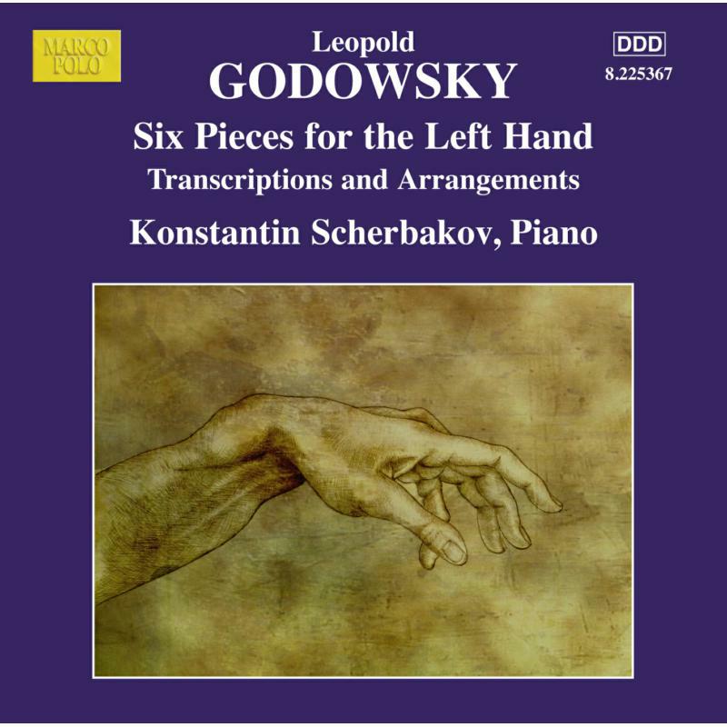 Konstantin Scherbakov - Godowsky:Piano Music Vol. 13 - 8225367