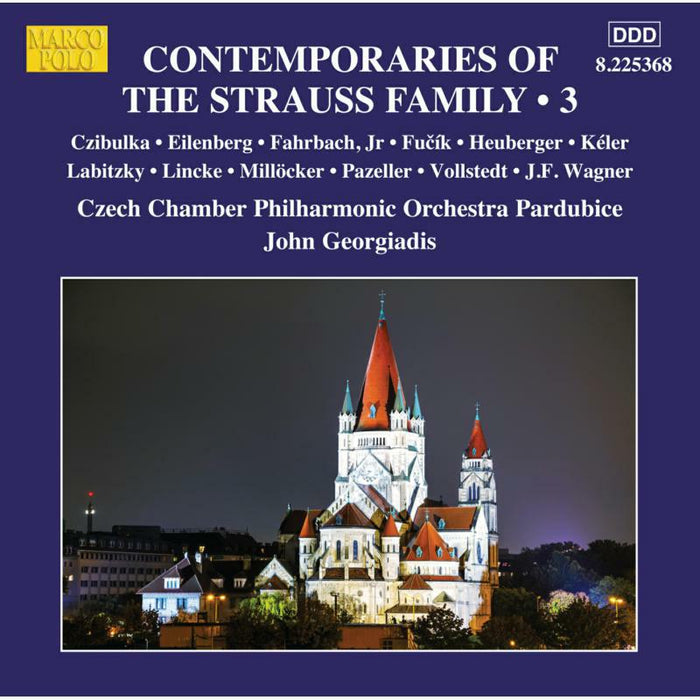 Czech Ch Po/Georgiadis - Various: Contemporaries of The Strauss Family 3 - 8225368