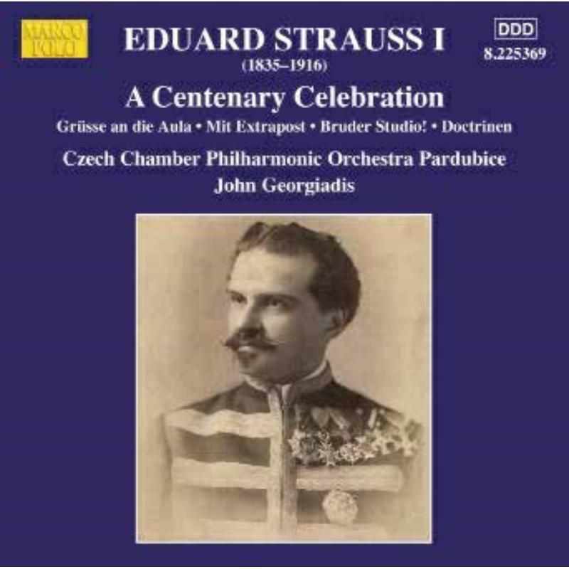 Czech Chamber Po/Geogiadis - Eduard Strauss I: Centenary Celebration - 8225369