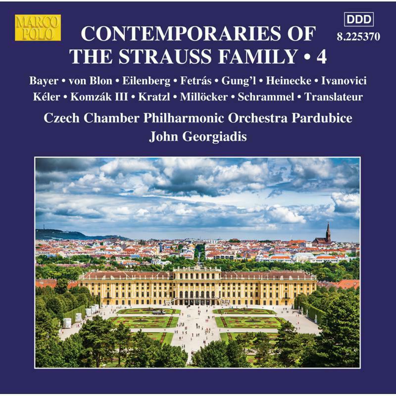 Cz Ch Orchestra/Georgiadis - Contemporaries of the Strauss Family, Vol.4 - 8225370