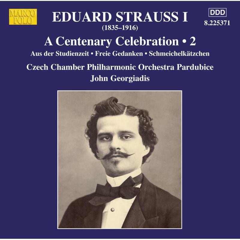 Czech Cpo/Georgiadis - Eduard Strauss I: A Centenary Celebration, Vol. 2 - 8225371