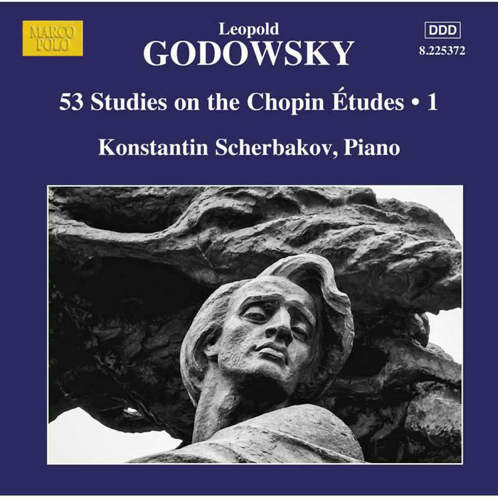 Scherbakov - Leopold Godowsky: 53 Studies on the Chopin Études, Vol. 1 - 8225372