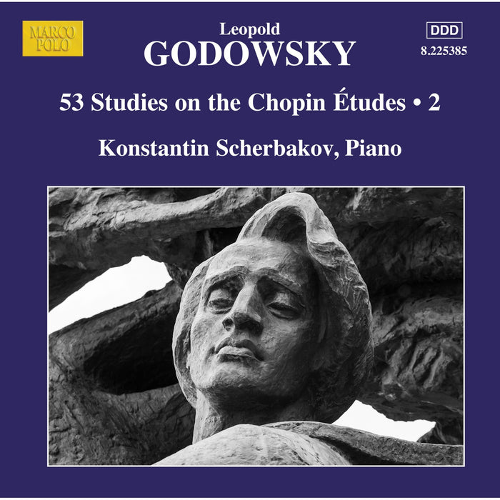 Konstantin Scherbakov - Leopold Godowsky: 53 Studies on the Chopin Etudes, Vol. 2 (Piano Music, Vol. 15) - 8225385