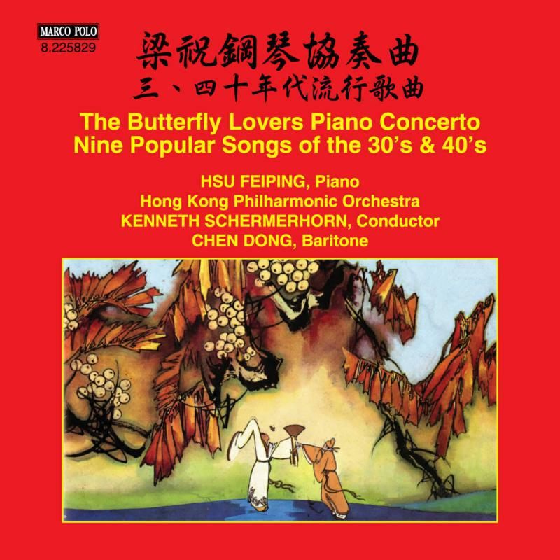 Fein-Ping/Hk Po/Schermerhorn - Chen He: Butterfly Lovers - 8225829