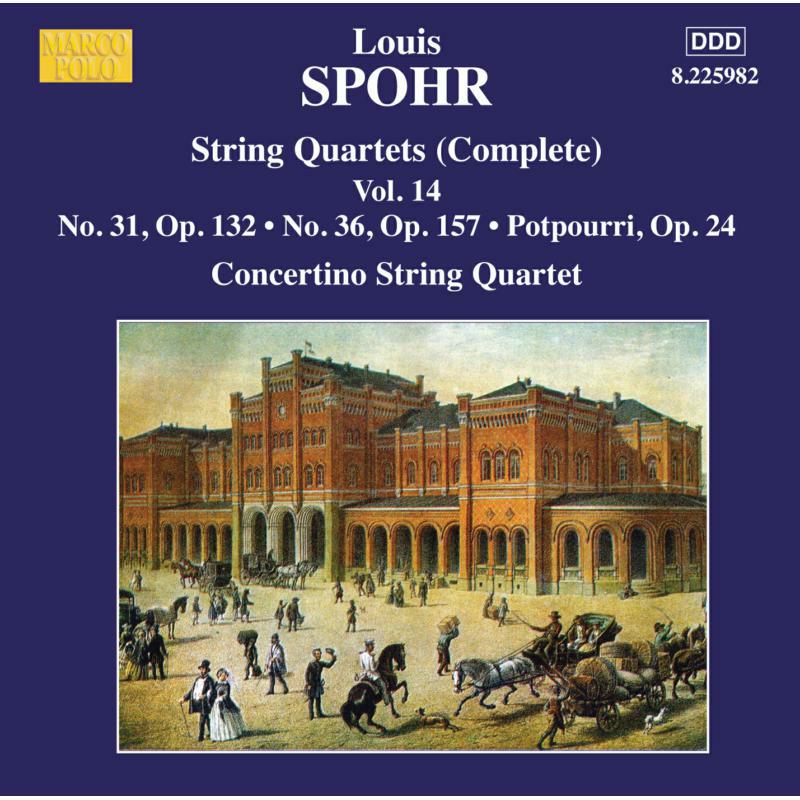 Moscow P Conc 4Tet - Spohr: Quartets Nos. 31 And 36 - 8225982