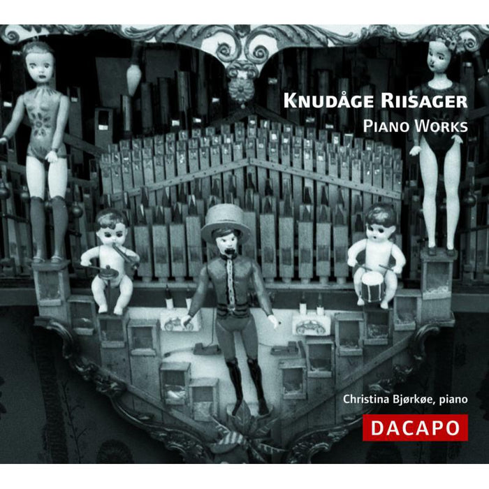 Bjorkoe - RIISAGER: Piano Works - 8226004