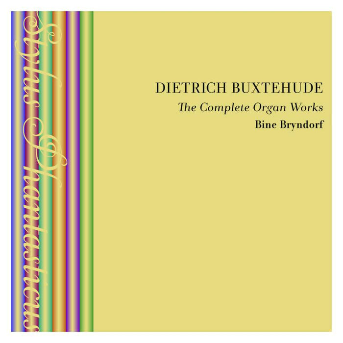 Bine Bryndorf - Buxtehude: Organ Works - 8206005