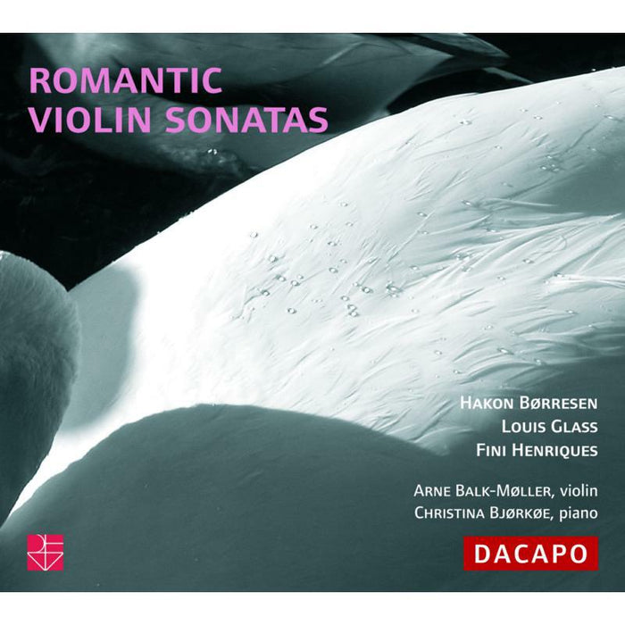 Balk-Moller: Bjorkoe - ROMANTIC VIOLIN SONATAS - 8226005