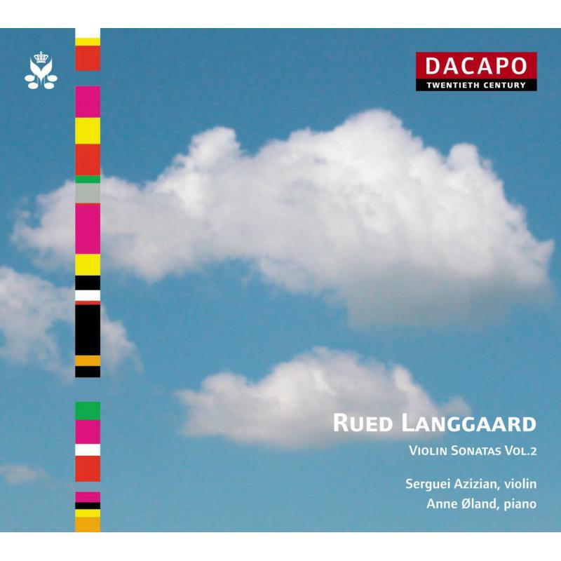 Azizian:Oland - LANGGAARD: Violin Sonatas, Vol. 2 - 8226006