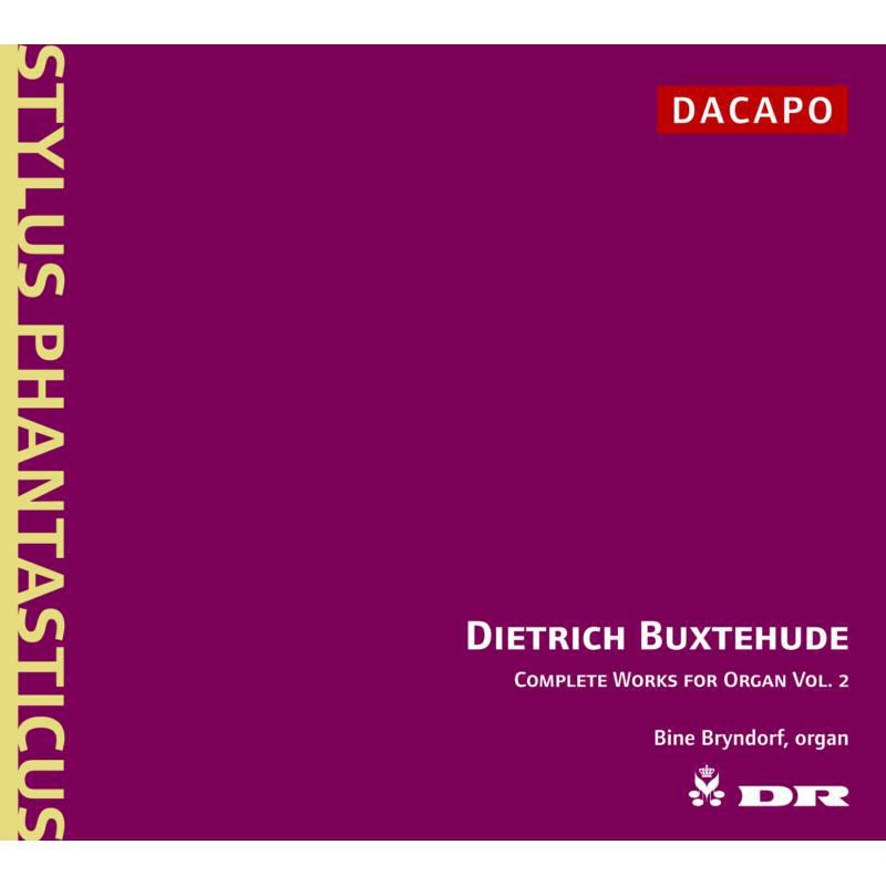Buxtehude - BUXTEHUDE: Organ Works, Vol. 2 - 8226008