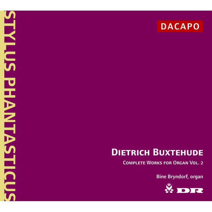 Buxtehude - BUXTEHUDE: Organ Works, Vol. 2 - 8226008