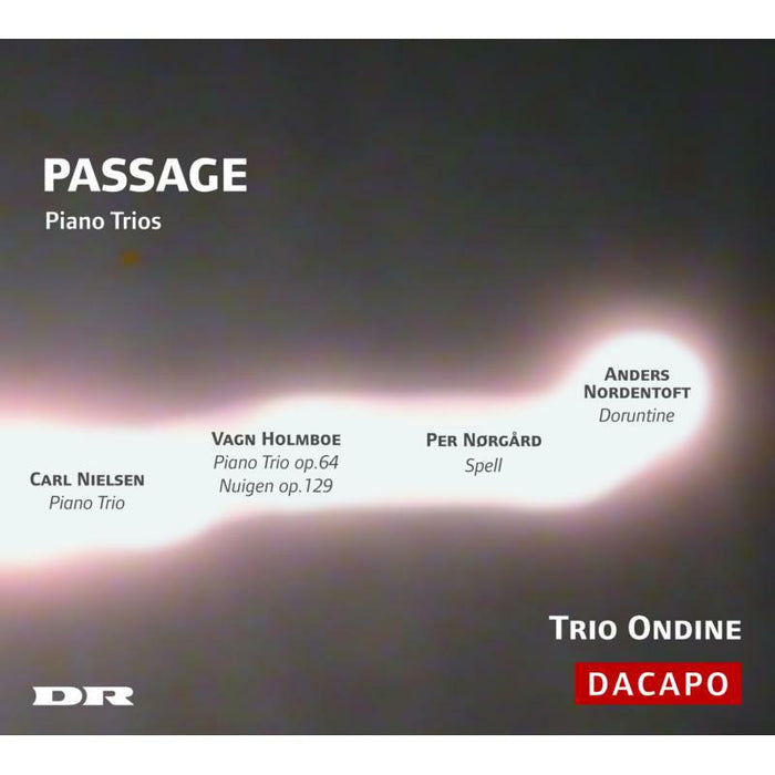 Trio Ondine - HOLMBOE / NORGARD / NIELSEN / NORDENTOFT: Piano Trios - 8226009