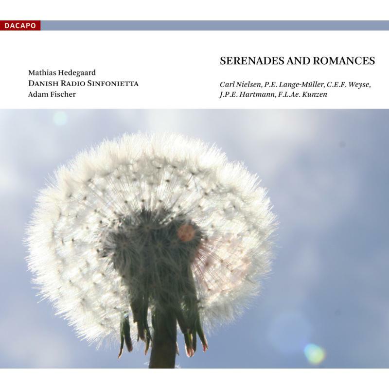 Various - NIELSEN / LANGE-MULLER / WEYSE / HARTMANN / KUNZEN: Serenades and Romances - 8226012