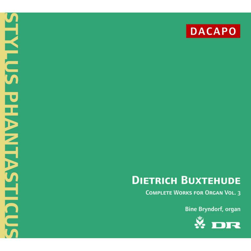 Bine Bryndorf - Buxtehude: Organ Works Vol. 3 - 8226023