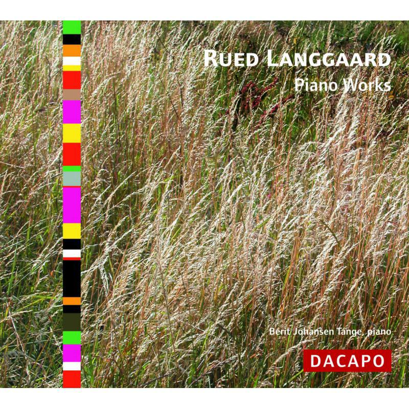 Berit Johansen Tange - LANGGAARD: Gitanjali Hymns / Fantasy Sonata / Insanity Sonata - 8226025