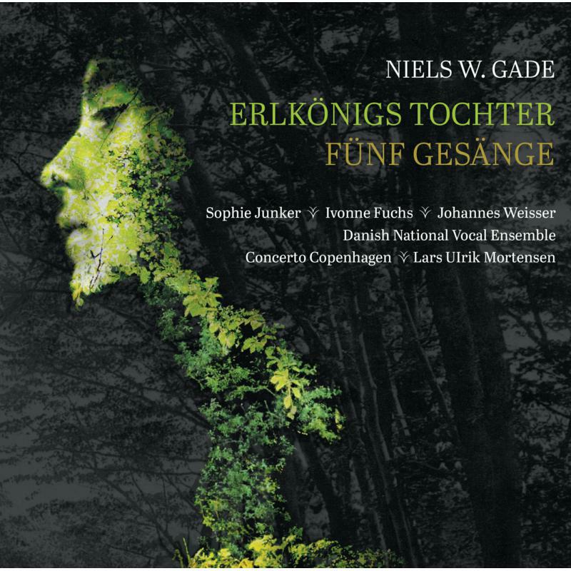 Various - Niels W. Gade: Erlkönigs Tochter- Fünf Gesänge, Op. 13 - 8226035