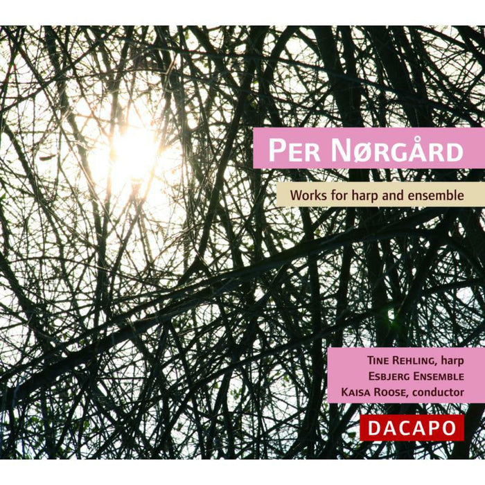 Esbjerg Ensemble: Roose - NORGARD: Works for Harp and Ensemble - 8226039