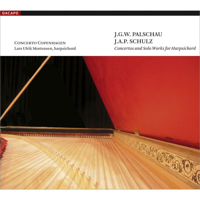 Mortensen:Concerto Copenhagen - PALSCHAU / SCHULZ: Harpsichord Concertos - 8226040