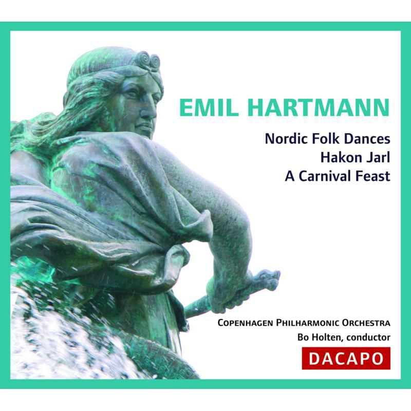 Copenhagen Po:Holten - HARTMANN: Nordic Folk Dances - 8226041