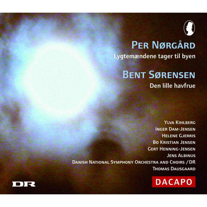 Soloists:Danish So:Dausgaard - NORGARD: Lygtemaendene tager til byen / SORENSEN: Den lille havfrue - 8226046