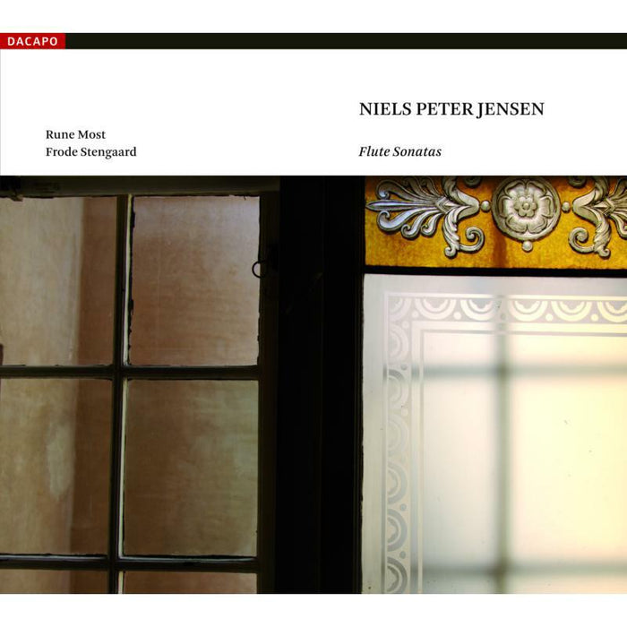R.Most:F.Stensgaard - JENSEN, N.P.: Flute Sonatas / Fantasias - 8226054