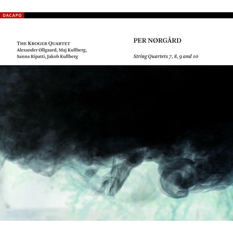 Kroger Quartet - NORGARD: String Quartets Nos. 7, 8, 9, 10 - 8226059