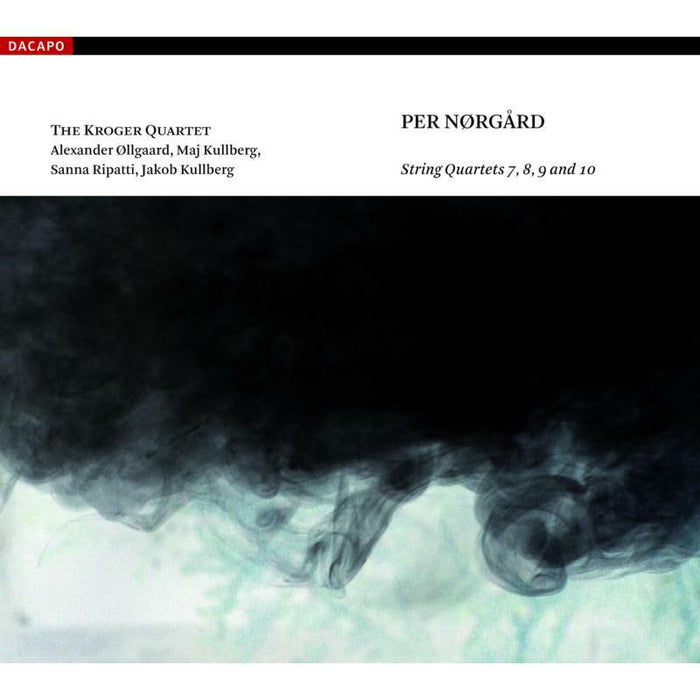 Kroger Quartet - NORGARD: String Quartets Nos. 7, 8, 9, 10 - 8226059