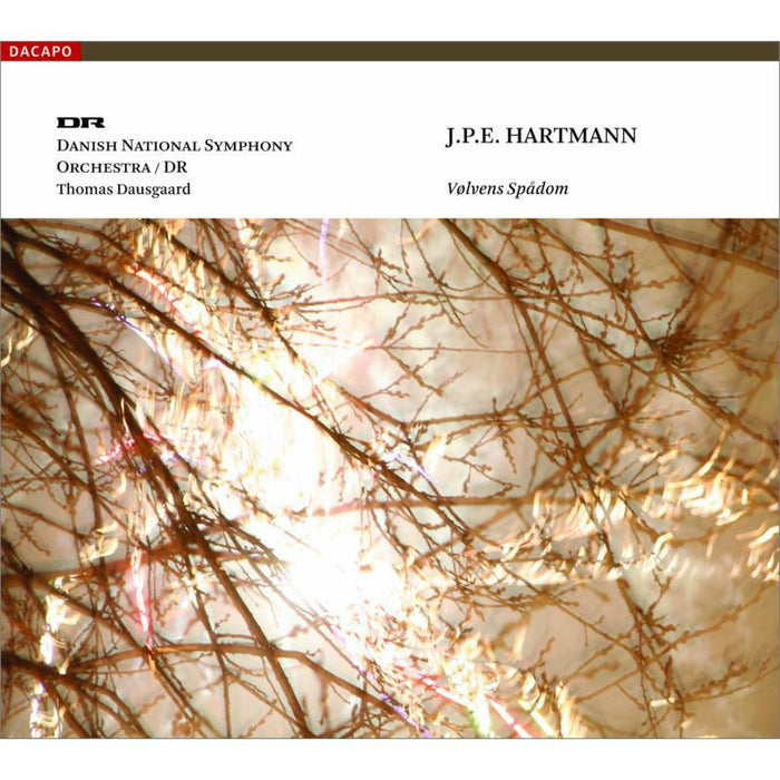 Danish Nat So:Dausgaard - HARTMANN: Overtures - 8226061