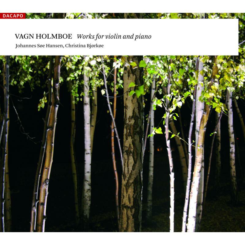 Johannes Soe Hansen:Bjorkoe - Works for Violin and Piano - 8226063