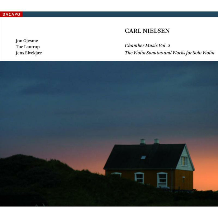 Gjesme:Lautrup:Elvekjaer - NIELSEN: Chamber Music, Vol. 2 - Violin Sonatas Nos. 1 and 2 - 8226065