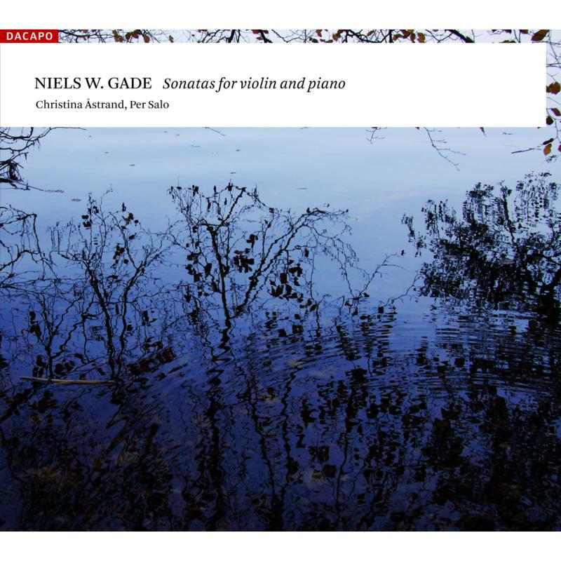 Christina Astrand:Per Salo - Gade: Sonatas For Violin Piano - 8226066
