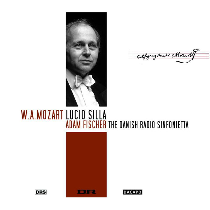 B.Hansen:Drs:Ars Nova:Fischer - MOZART, W.A.: Lucio Silla - 8226069-71